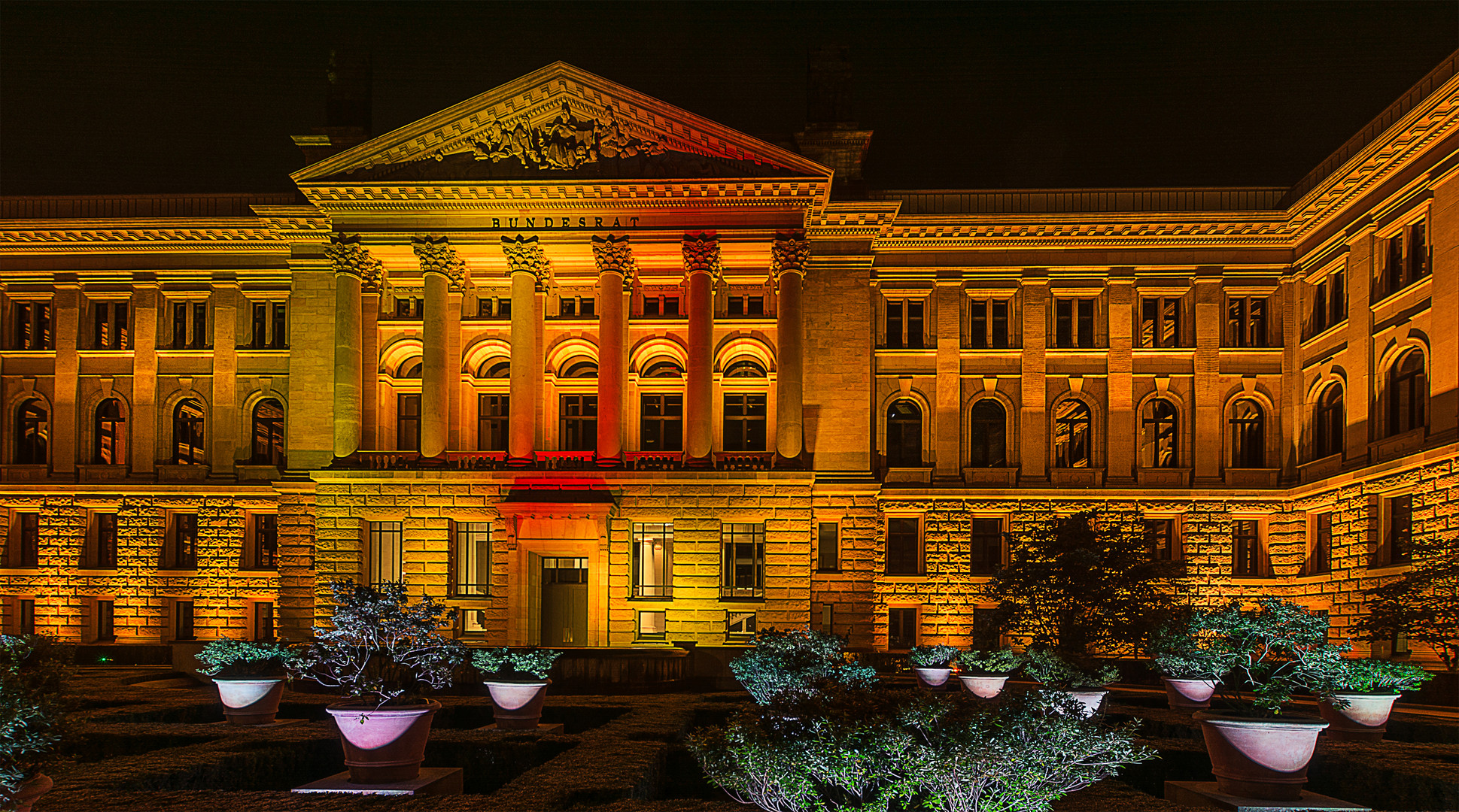 Bundesrat in Flammen