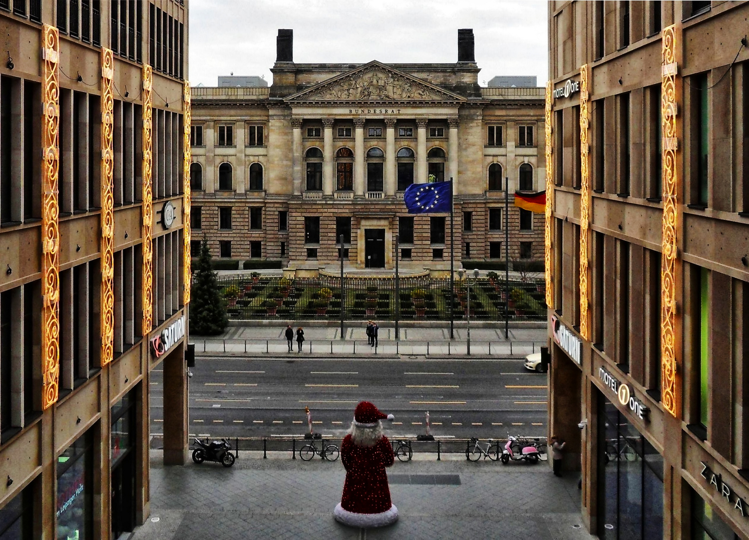 Bundesratsgebäude Berlin Foto & Bild | deutschland, europe ...