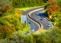 Bundesstraße B9 Mainz Laubenheim Tilt/Shift von grmblfx 