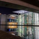 Bundestag bei Nacht