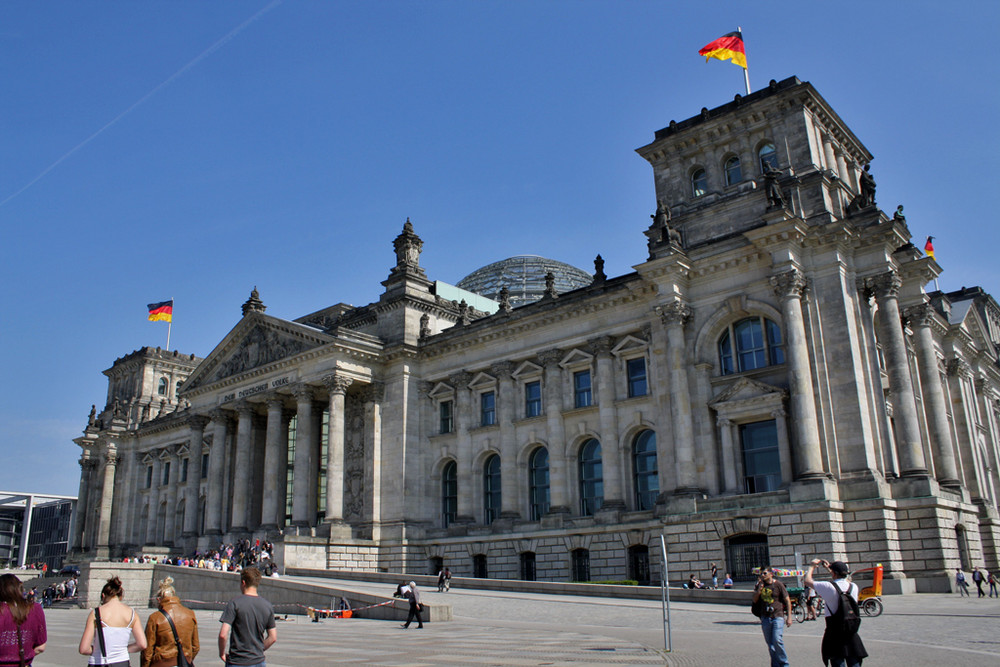 Bundestag Berlin 2009