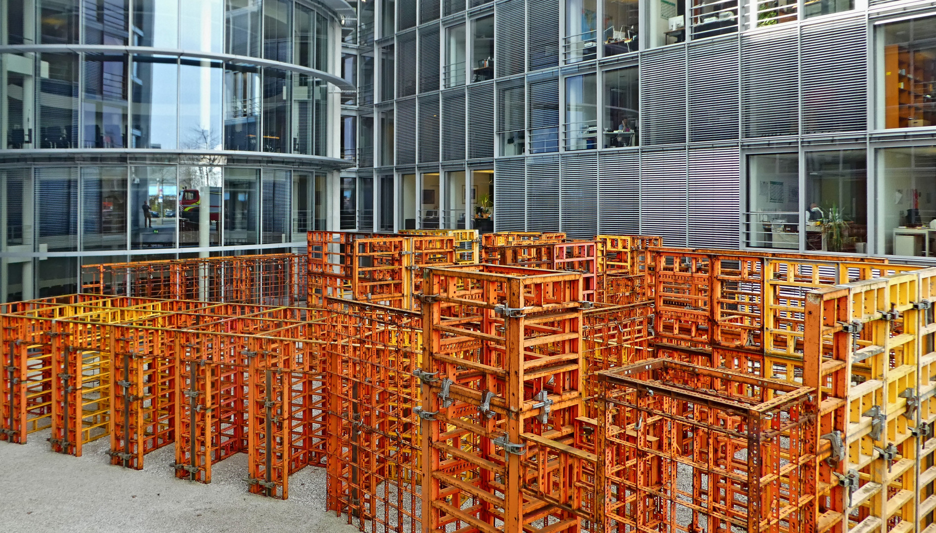 Bundestag Berlin - Paul-Löbe-Haus