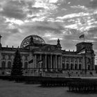 Bundestag - black & white - Berlin 2018