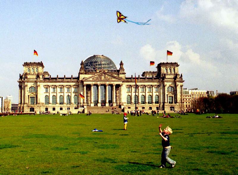 Bundestag frei