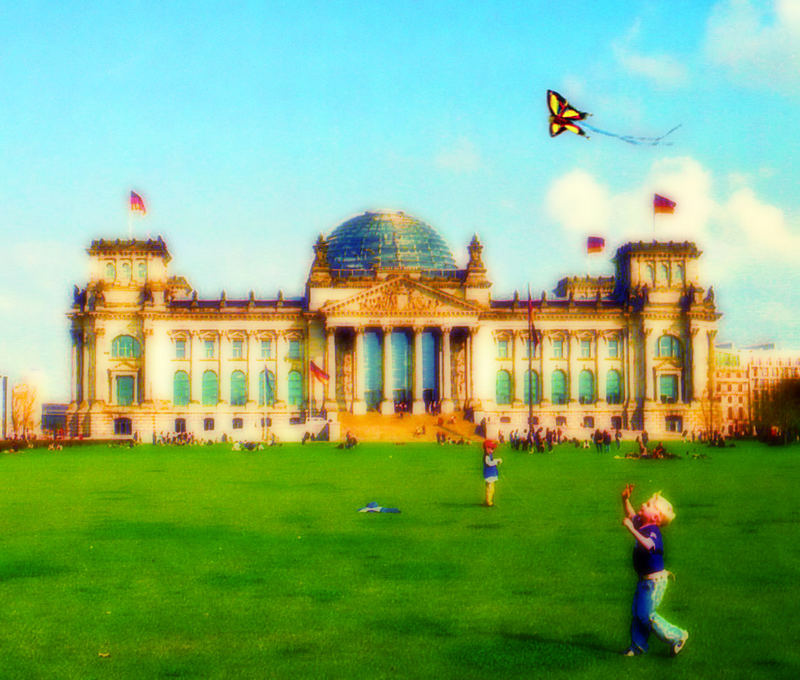 Bundestag frei