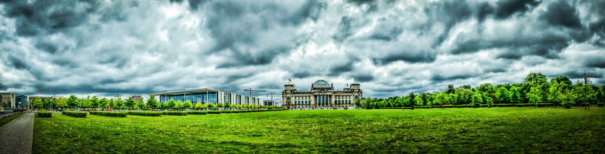 Bundestag im ehemaligen Reichstagsgebäude