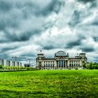 Bundestag im ehemaligen Reichstagsgebäude