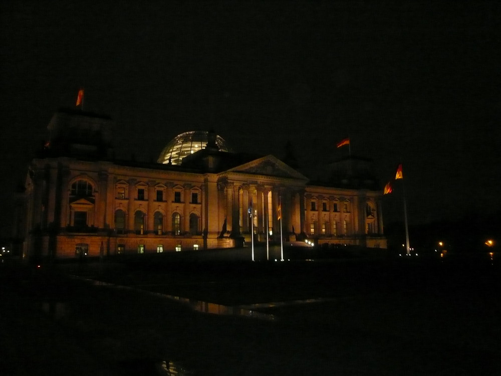 Bundestag in Berlin