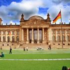 Bundestag in einem anderen Licht.