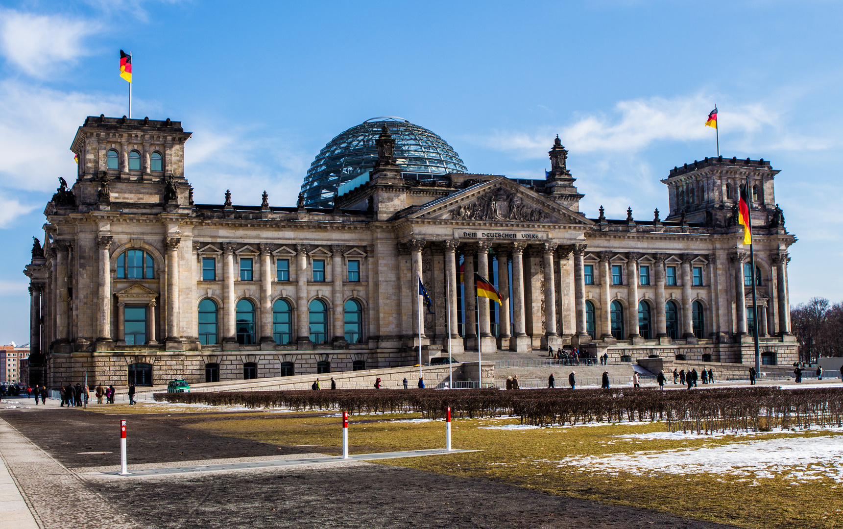 Bundestag März 2013