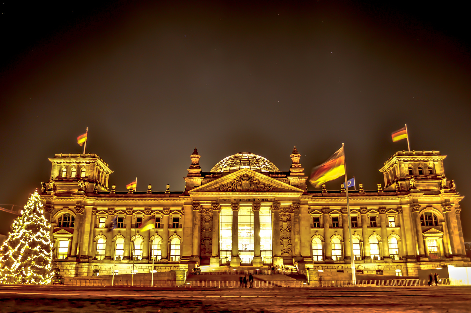 Bundestag @ Night