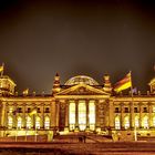 Bundestag @ Night