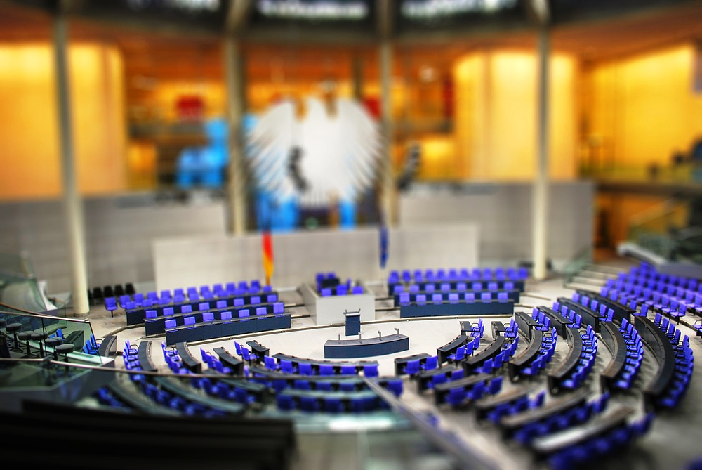 Bundestag [Tilt-Shift]