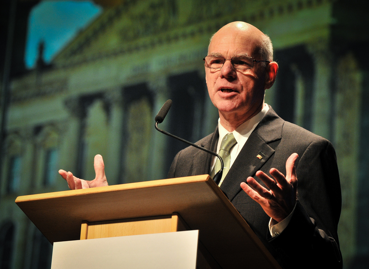 Bundestagspräsident Dr. Norbert Lammert..