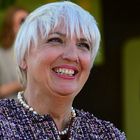 Bundestagswahlkampf - Die Gruenen Bayern mit Claudia Roth  - Königsplatz Munich 23.09.21