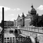 Bundesverwaltungsgericht am Pleißemühlgraben in Leipzig