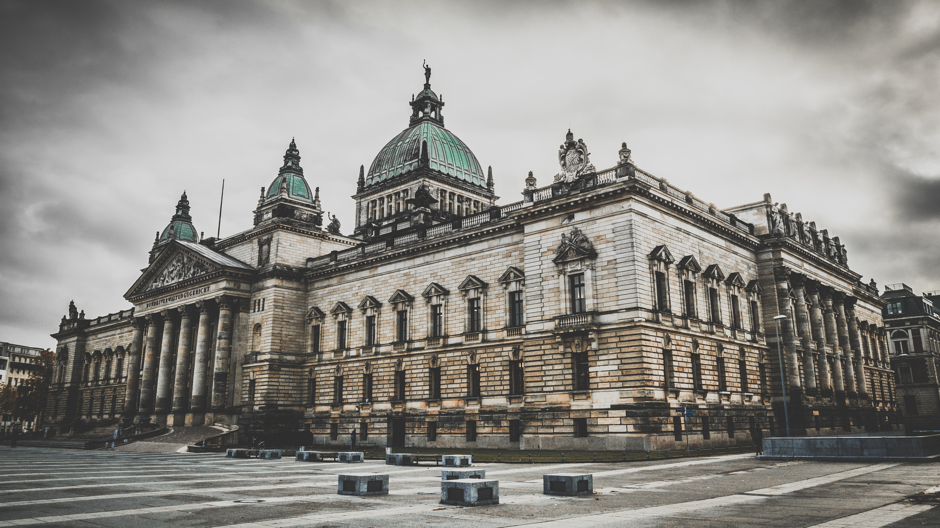 Bundesverwaltungsgericht in Leipzig