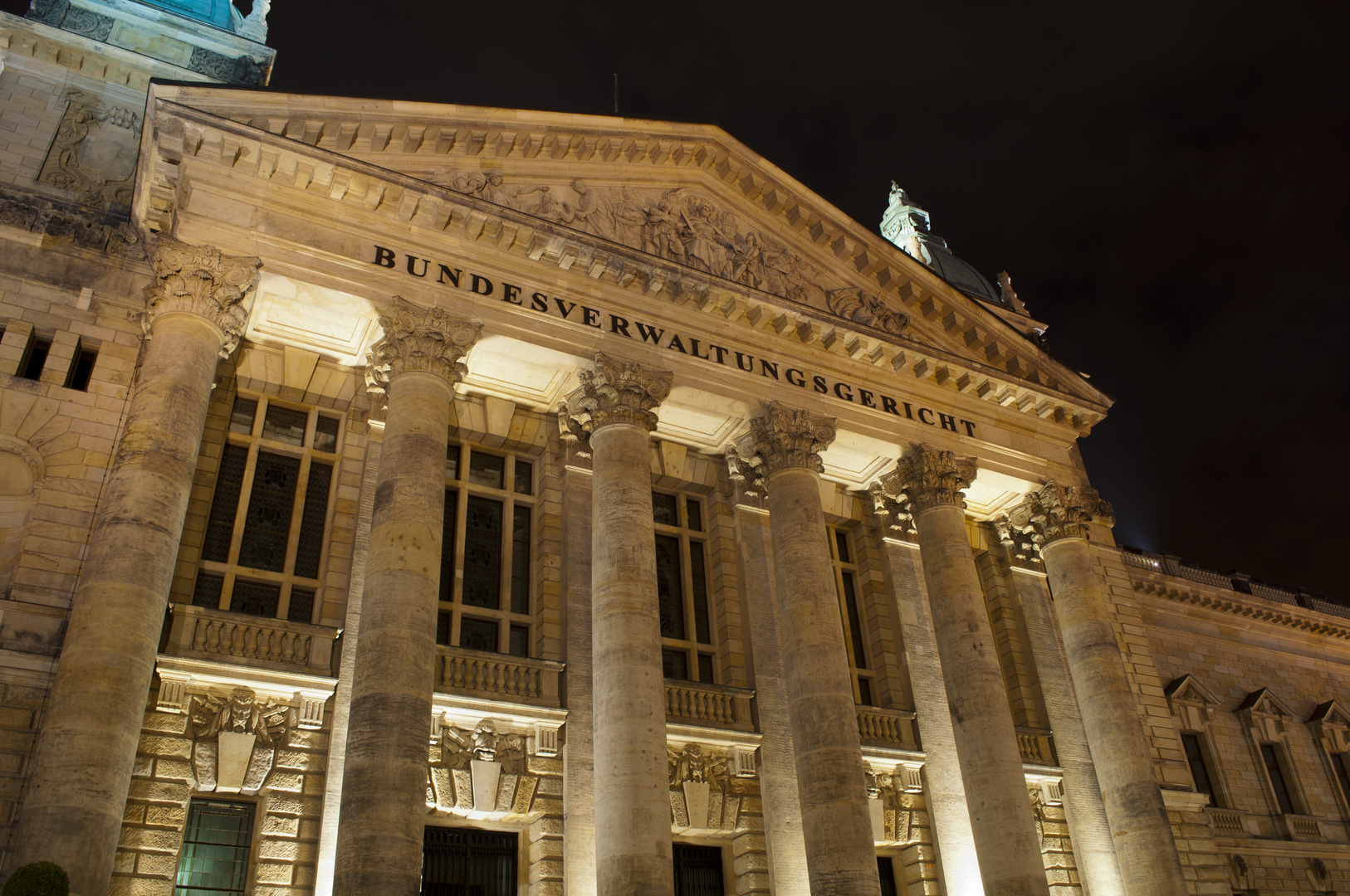 Bundesverwaltungsgericht in Leipzig