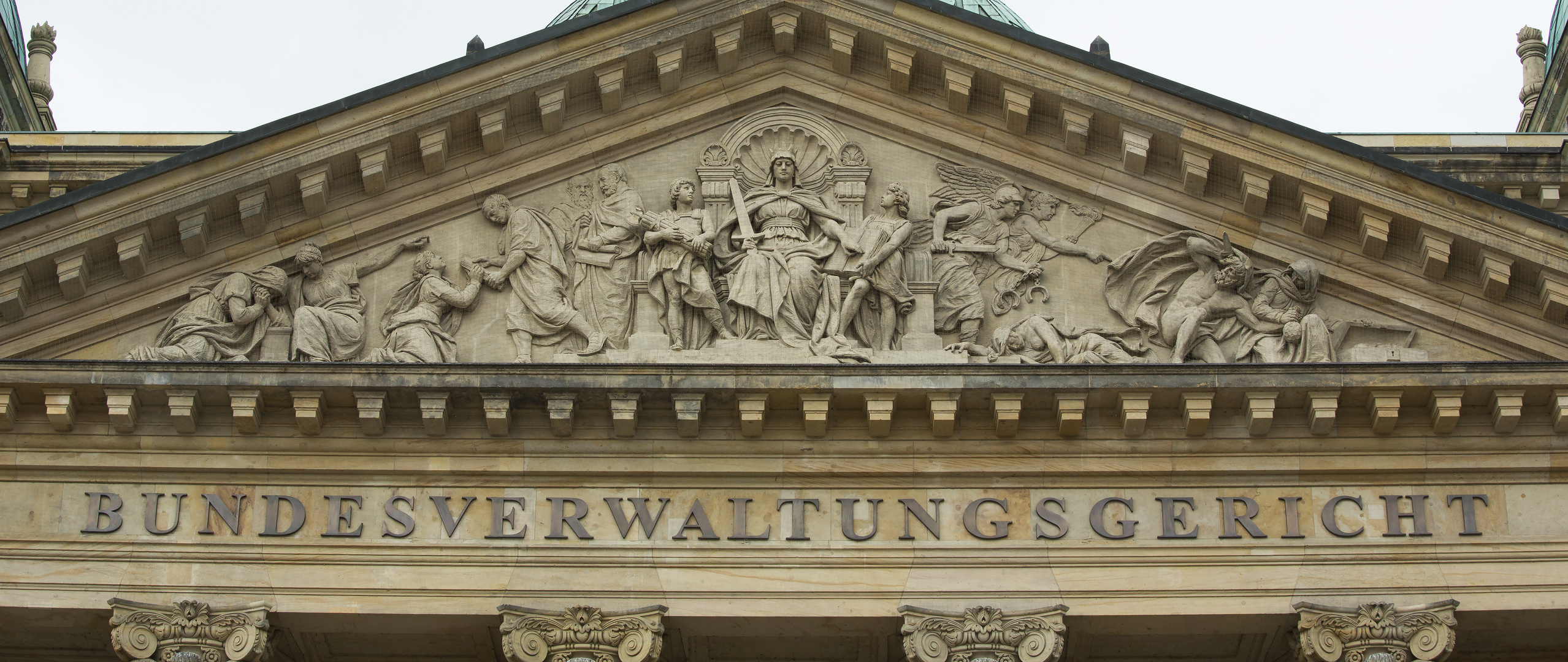 Bundesverwaltungsgericht in Leipzig