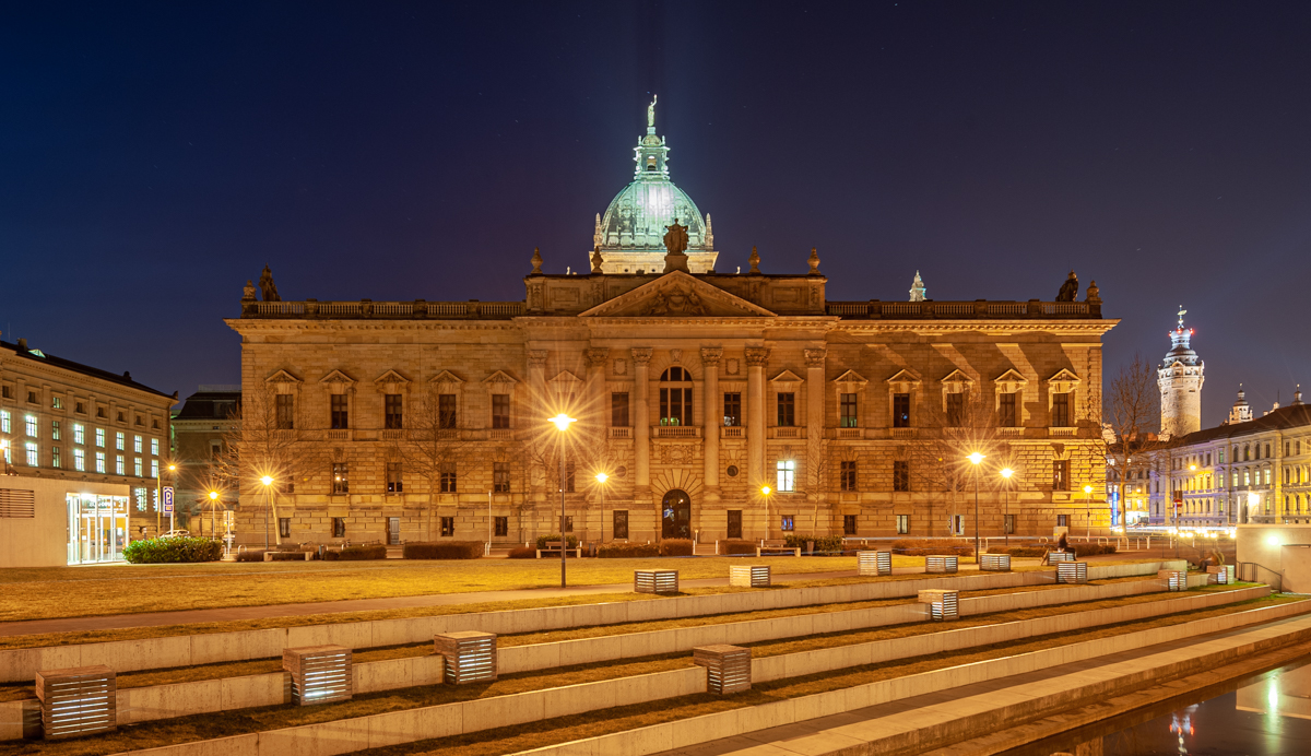 Bundesverwaltungsgericht in Leipzig