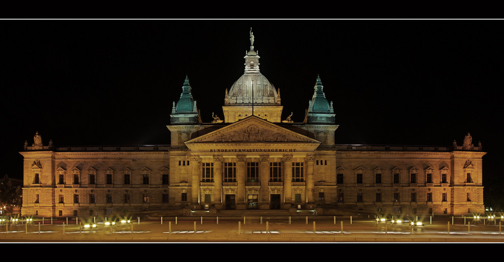 Bundesverwaltungsgericht in Leipzig