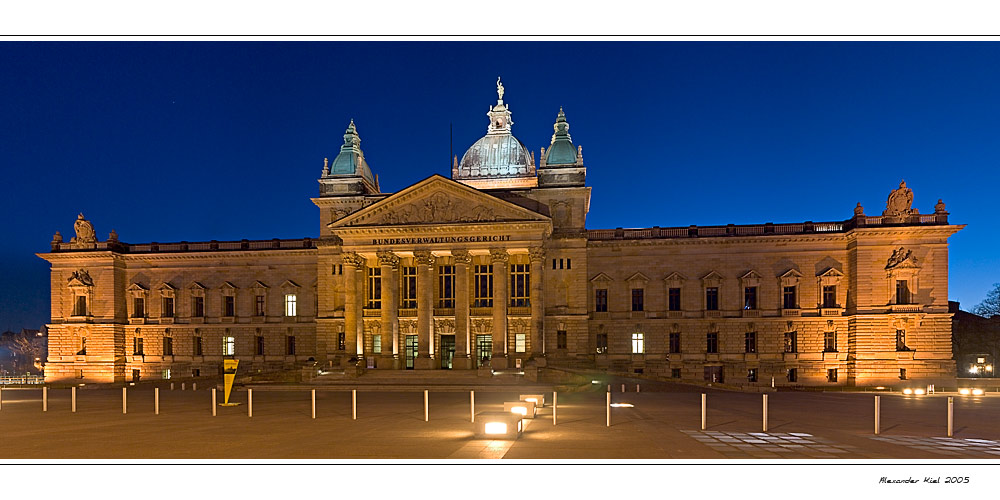 Bundesverwaltungsgericht Leipzig