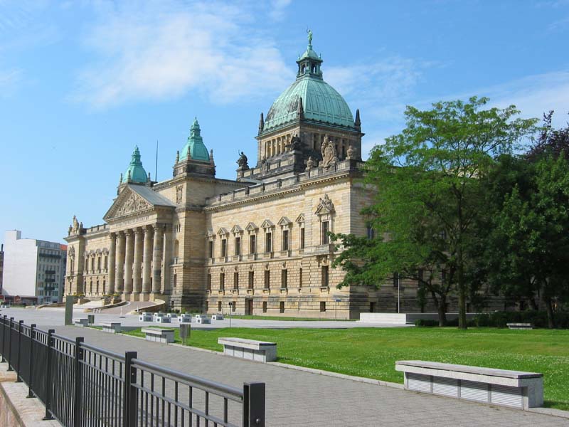 Bundesverwaltungsgericht, Leipzig