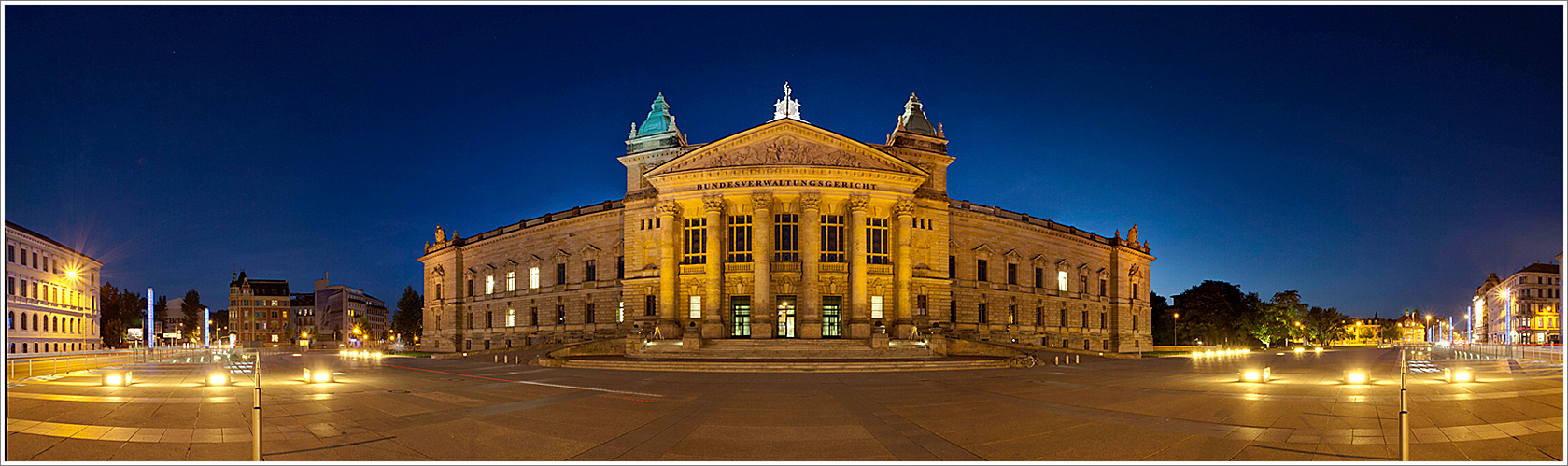 Bundesverwaltungsgericht Leipzig