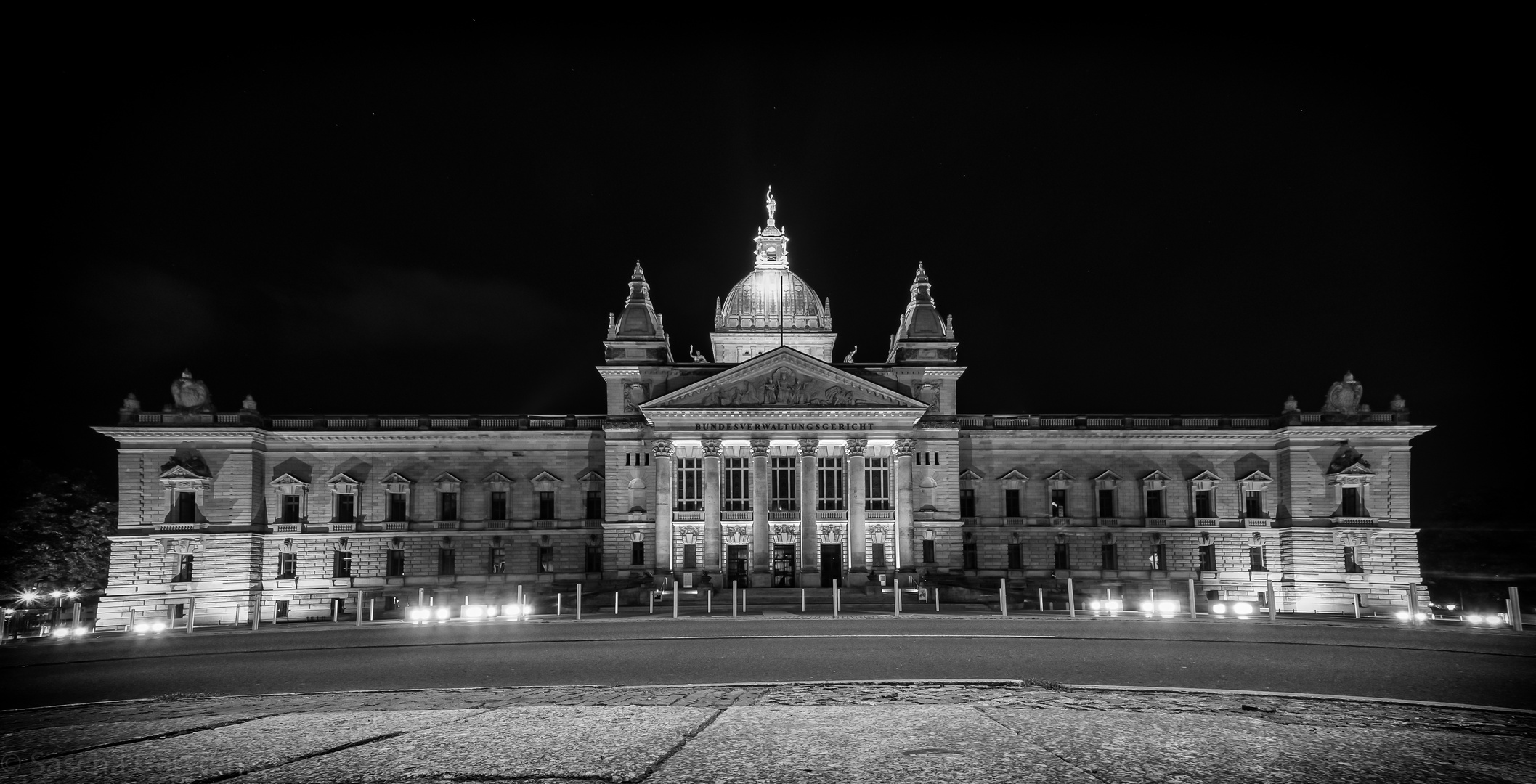 Bundesverwaltungsgericht Leipzig s/w