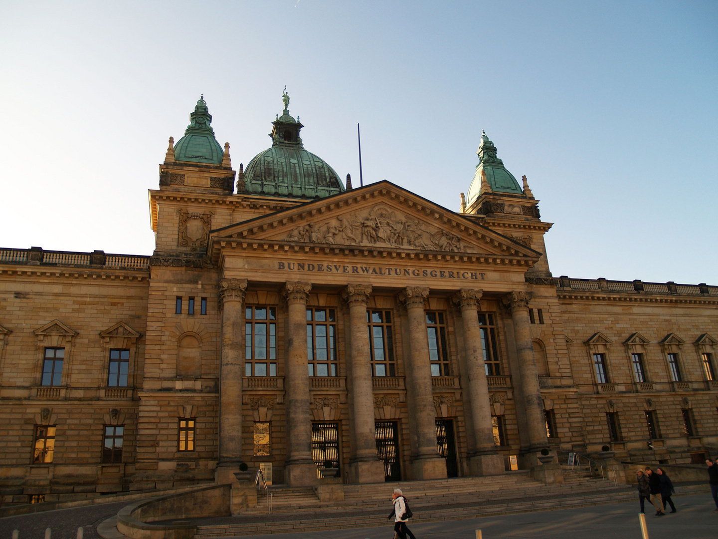 Bundesverwaltungsgericht Leizig