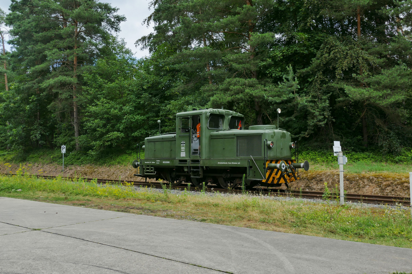 Bundeswehr Anschluß in Bickenbach