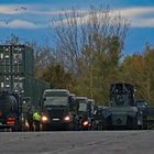 Bundeswehr auf Flugplatz Stendal