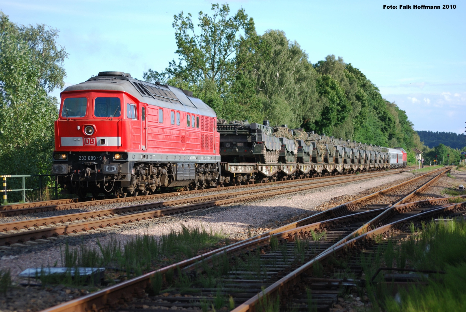 Bundeswehr auf Reisen