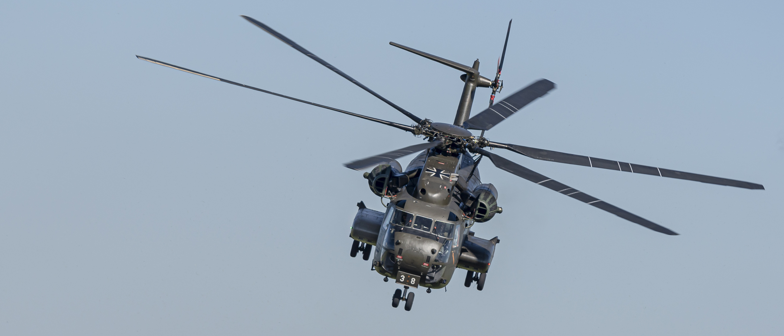 Bundeswehr CH53