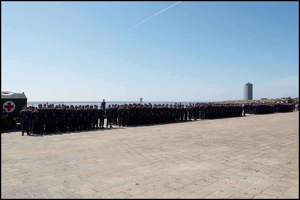 Bundeswehr-Gelöbnis - Büsum Mai 2008 #6