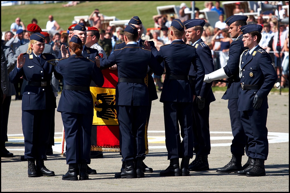 Bundeswehr-Gelöbnis - Büsum Mai 2008 #7