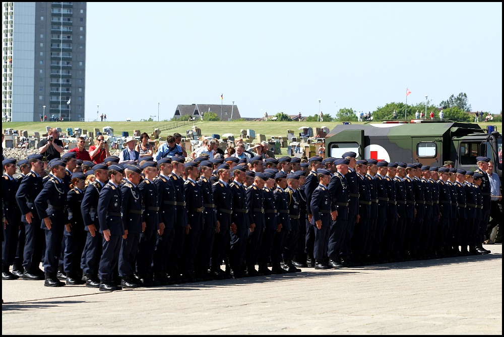 Bundeswehr-Gelöbnis - Büsum Mai 2008 #9