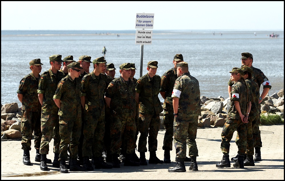 Bundeswehr-Gelöbnis - Büsum Mai 2008 #9