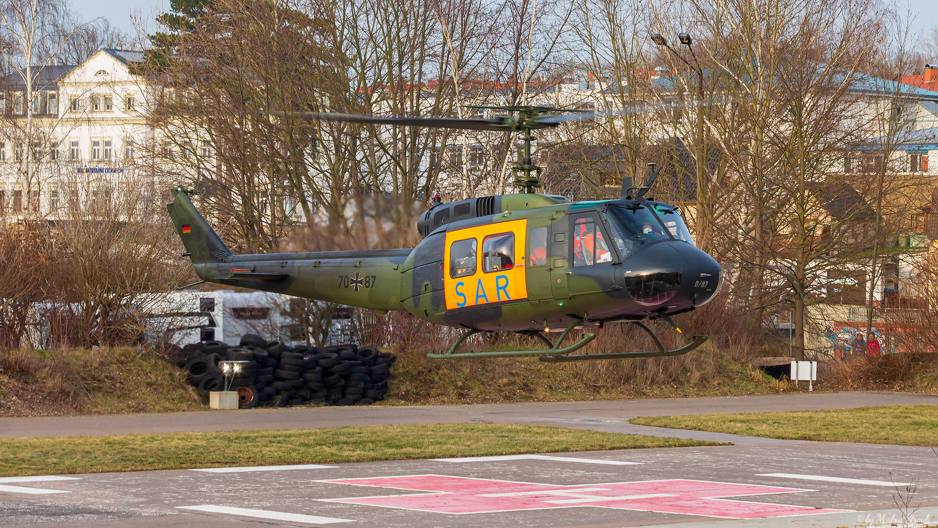 Bundeswehr "Heer" (SAR87) Holzdorf