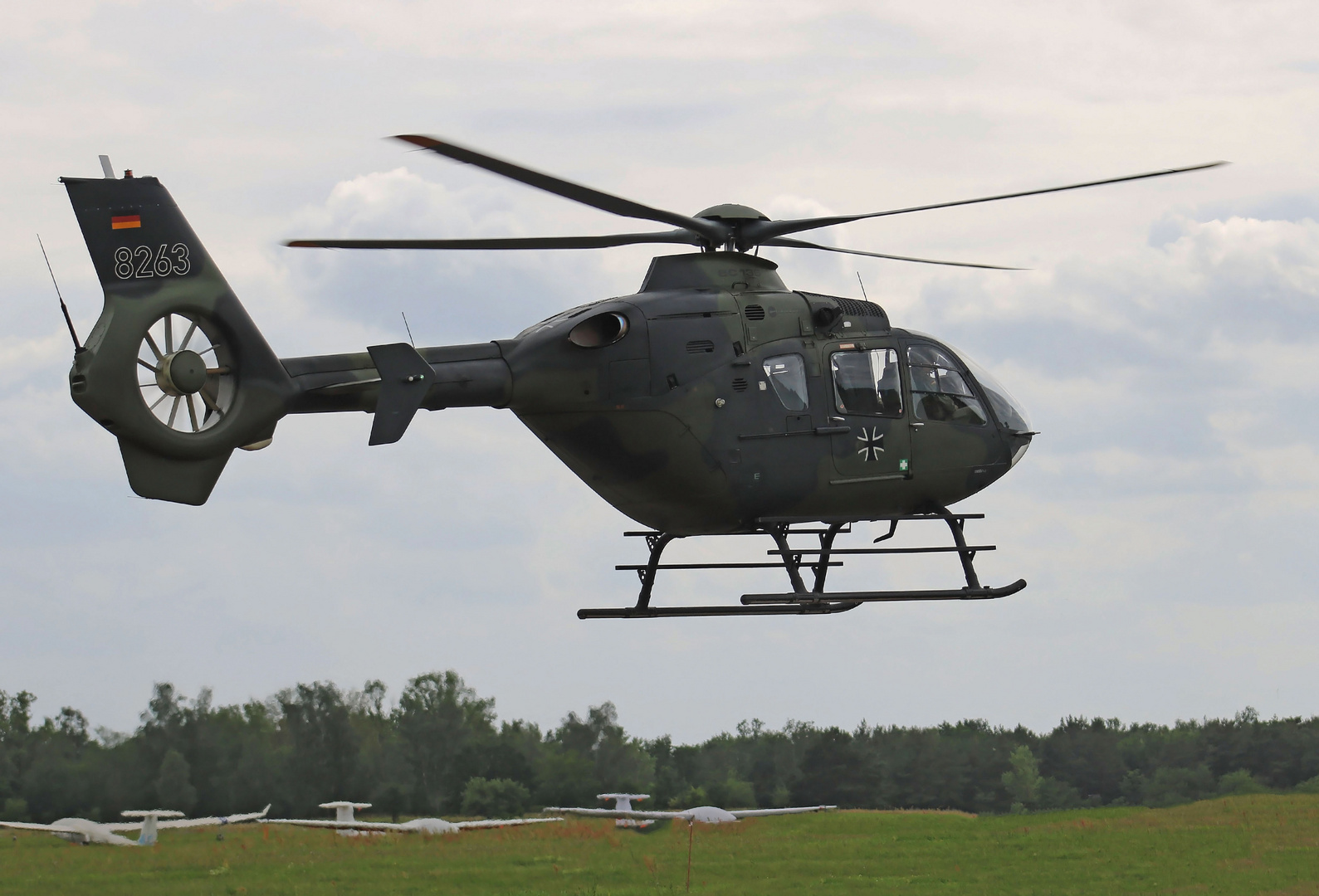 Bundeswehr Hubschrauber