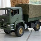 Bundeswehr MAN TGA 4x4 als RC-Modell