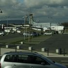 Bundeswehr Maschine Flugplatz Friedrichshafen