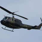 Bundeswehrhubschrauber in Oschersleben