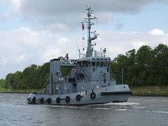 Bundeswehrschlepper NORDSTRAND Y 817