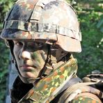 Bundeswehrsoldat 2007 in Germersheim