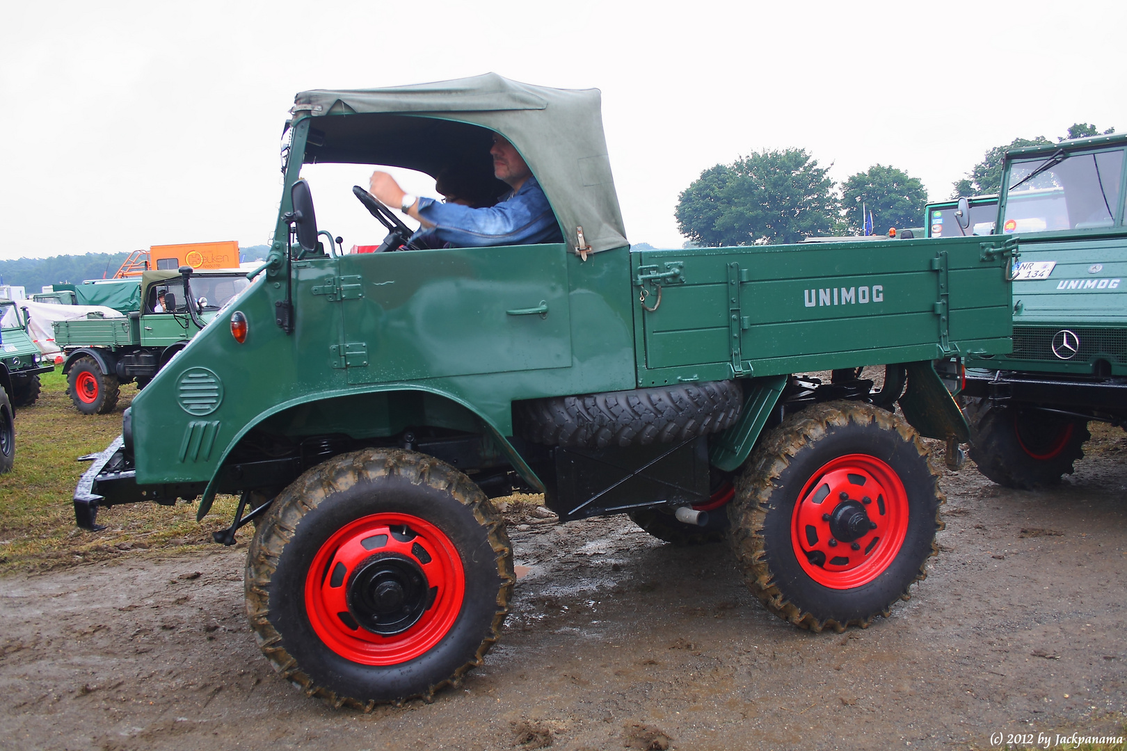 Bundesweites Unimog -Treffen vom 27. bis zum 29. Juli 12 in Schermbeck (11)