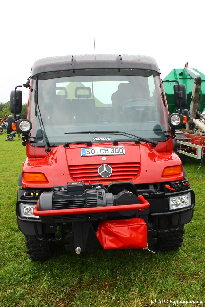 Bundesweites Unimog--Treffen vom 27. bis zum 29. Juli 12 in Schermbeck (2)