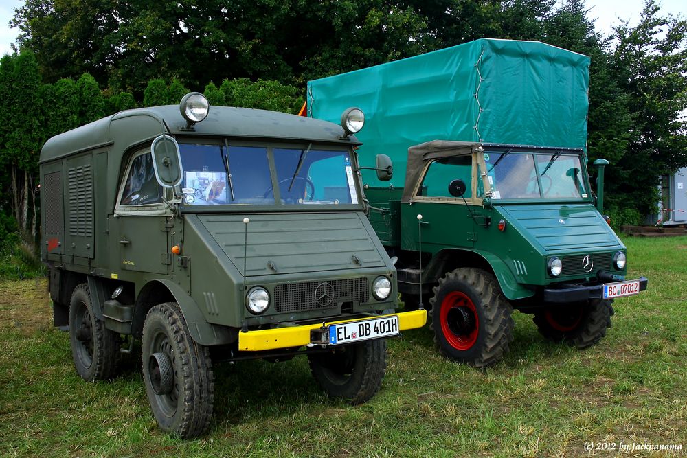 Bundesweites Unimog--Treffen vom 27. bis zum 29. Juli 12 in Schermbeck (3)