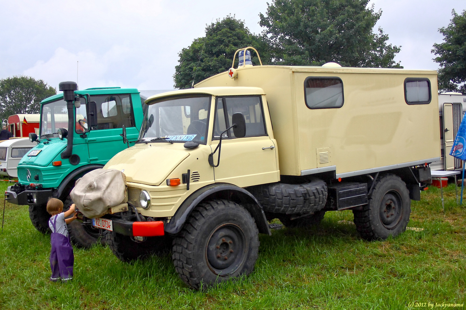 Bundesweites Unimog -Treffen vom 27. bis zum 29. Juli 12 in Schermbeck (5)