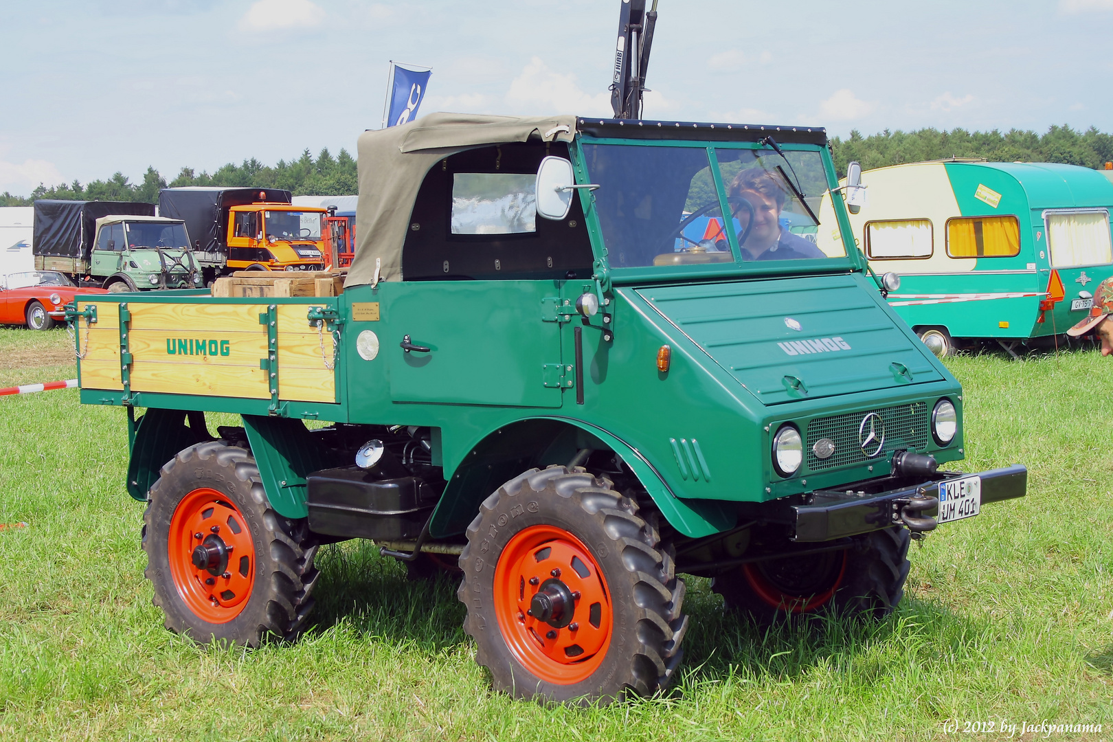 Bundesweites Unimog -Treffen vom 27. bis zum 29. Juli 12 in Schermbeck (6)